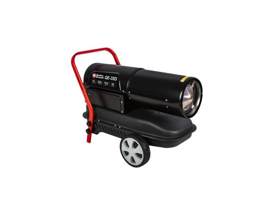 Дизельная тепловая пушка прямого нагрева QUATTRO ELEMENTI 243-912 QE- 35D – изображение 2