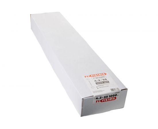 Саморезы в ленте для массивной доски F-STY (1000 шт; 4.2x55 мм) FIXPISTOLS 1-3-3-7326 – изображение 2