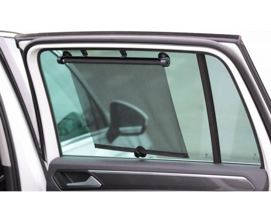 Солнцезащитная выдвижная шторка Airline рулонного типа ASPS-R-15 – изображение 2