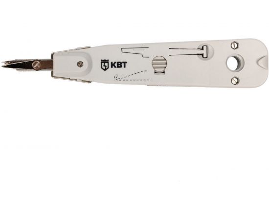 Инструмент для заделки витой пары КВТ PD-01 85736 – изображение 2