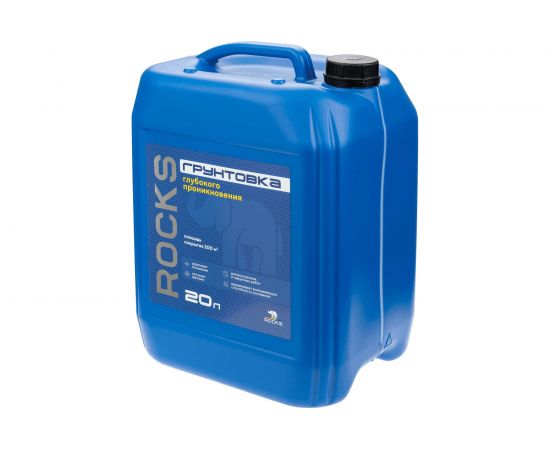Грунтовка глубокого проникновения ROCKS 20 л 035 – изображение 2