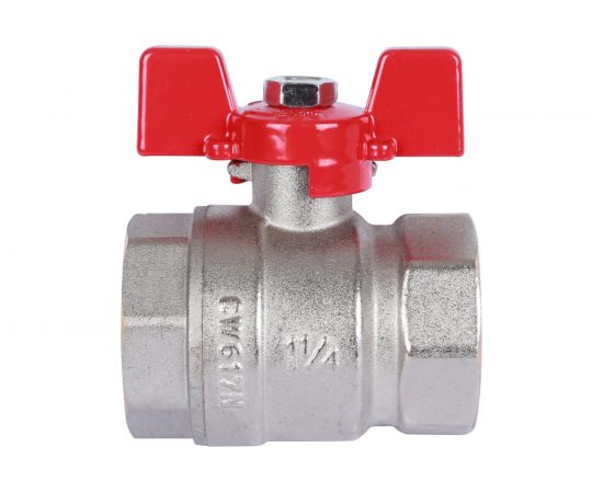 Шаровой кран ROMMER 1 1/4"", ВН/ВН, RBV-0003-0110232, RG008UB5BBERIN – изображение 2