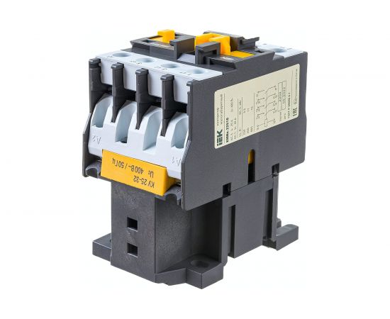 Контактор IEK КМИе-22510 25А 400В/АС3 1НО KKME21-025-400-10 – изображение 2
