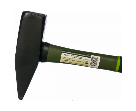 Слесарный молоток с фибергласовой ручкой 1000 г ДТ/24/6 Дело Техники 315100 – изображение 2