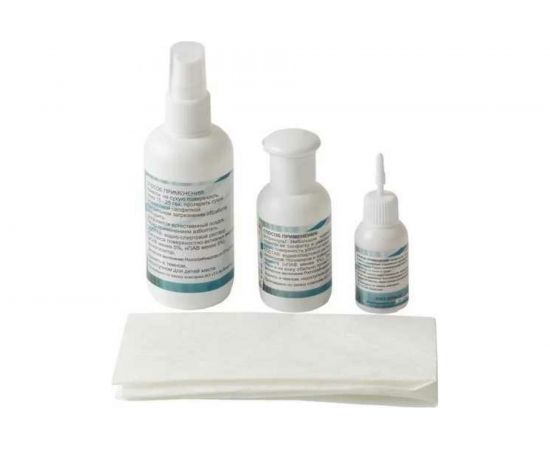 Набор по уходу за окнами ПВХ BAUSET 100, 50, 18 мл HIM2020/MP – изображение 2