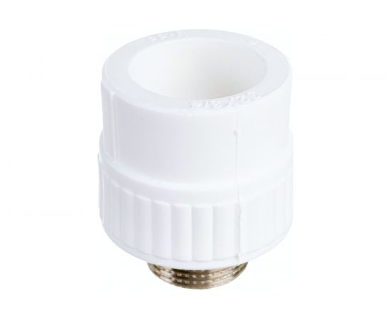 Комбинированная муфта СТМ ПЛАСТ PP-R, с наружней резьбой DN 32х3/4 CPSM3234 – изображение 2