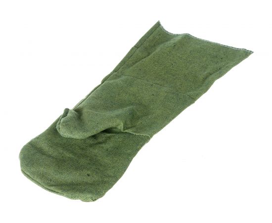 Брезентовые рукавицы TDM Искра, длинный раструб, двойной наладонник, 420 г/м SQ1016-0513 – изображение 2