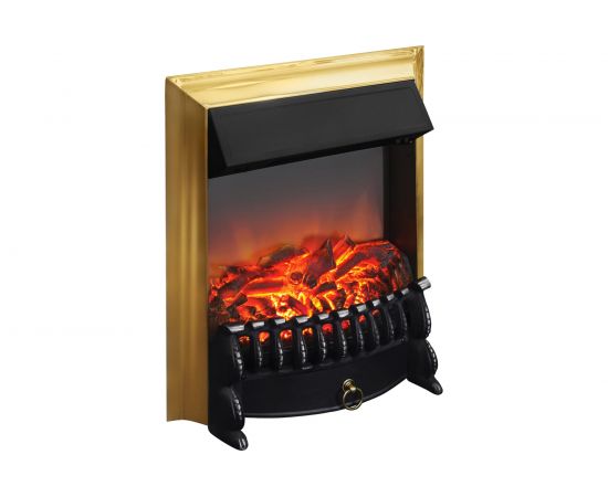 Электроочаг RealFlame Fobos Lux Brass 10013920 – изображение 2