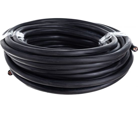 Гибкий круглый кабель ЭлПроКабель КГтп 3x1,5 ГОСТ 10 м 4630017899203 – изображение 2