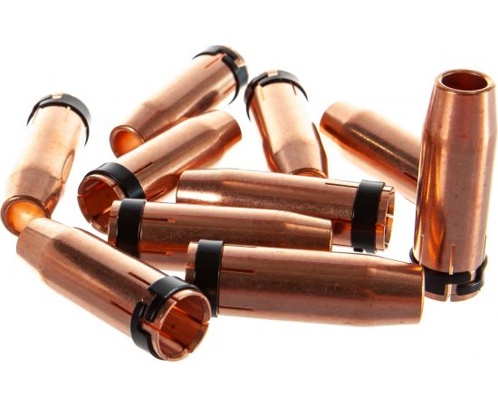 Сопло газовое (10 шт; 14 мм; коническое) для Mig 500 КЕДР 8003137 – изображение 2