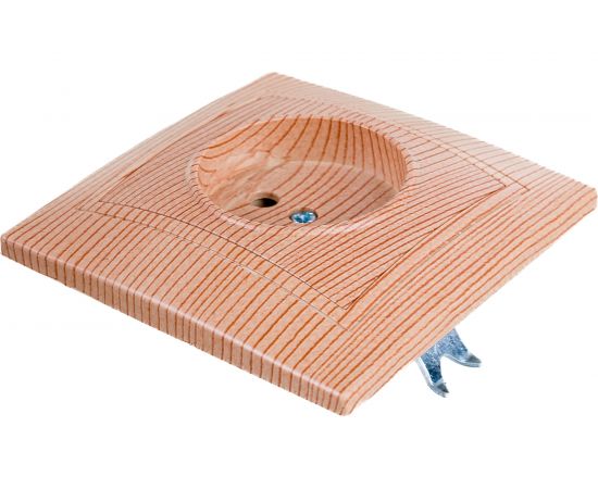 Розетка TDM 2П 10А 250В "ЭКО" сосна "Таймыр" SQ1814-0211 – изображение 3