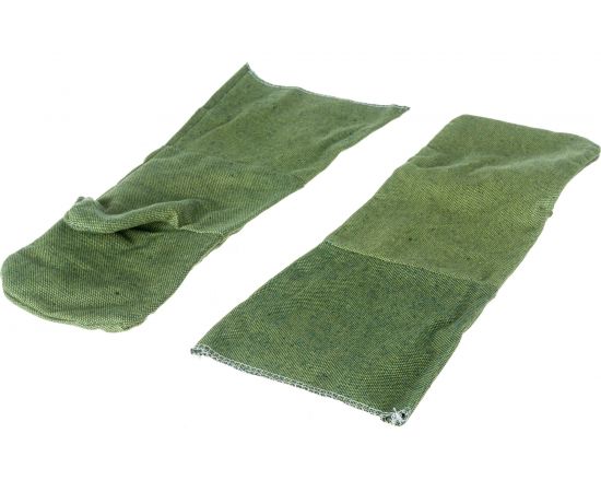 Брезентовые рукавицы TDM Искра, длинный раструб, двойной наладонник, 420 г/м SQ1016-0513 – изображение 3