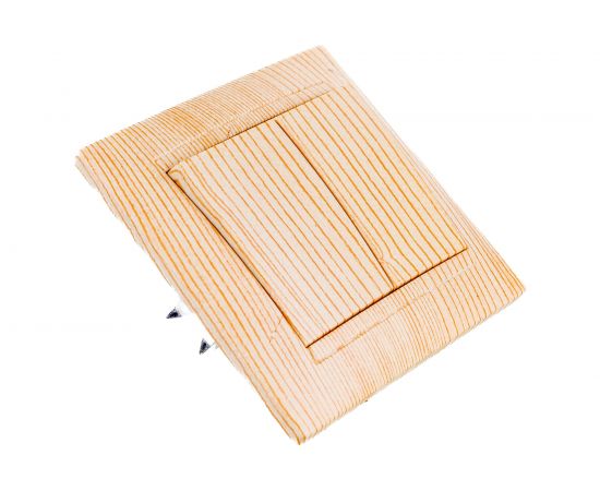 2-клавишный выключатель TDM Лама 10А сосна SQ1815-0302 – изображение 3