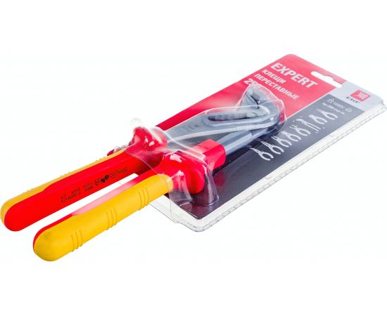 Переставные клещи EKF Expert 250 мм 1000В PROxima kp-250-exp-in – изображение 3