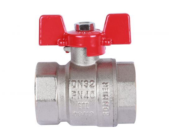 Шаровой кран ROMMER 1 1/4"", ВН/ВН, RBV-0003-0110232, RG008UB5BBERIN – изображение 3