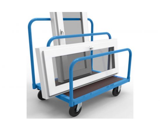 Платформенная тележка для листовых материалов МосТележка 720x1020 ТЛМ3-10272 – изображение 3