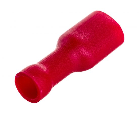 Плоский разъем TDM РППИ-М 1,25-187 красный, мама, полностью изолированный, 50 штук SQ0546-0002 – изображение 3