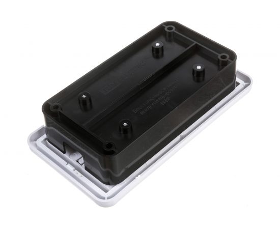 Блок TDM комбинированный, БКВР 1-но клавишный выключатель, розетка, 2П З с з/ш SQ1813-0001 – изображение 3