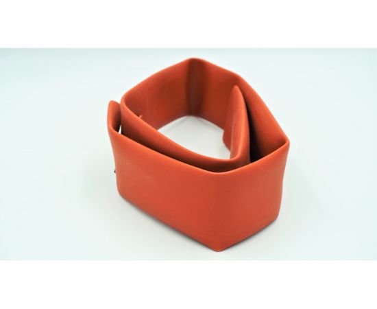 Термоусаживаемая трекингостойкая трубка Мемотерм-ММ ТТЭтр-С 33/14 кирпичная 1 м 651 – изображение 3