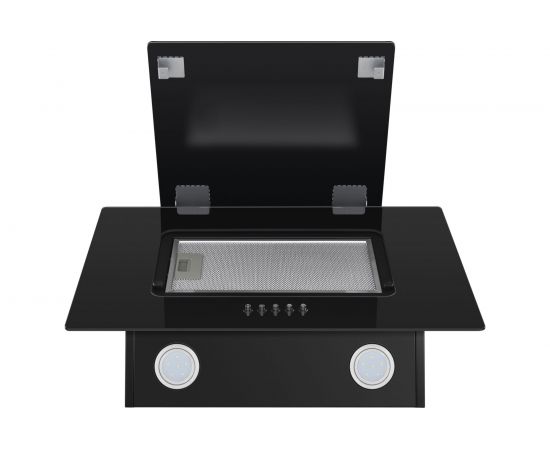 Кухонная вытяжка MAUNFELD WIND PUSH 60 Glass Black – изображение 3