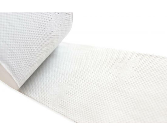 Туалетная бумага для диспенсера ООО Комус 1 слой, серый, 130 м, 12 рулонов в упаковке 130G1 1023403 – изображение 3