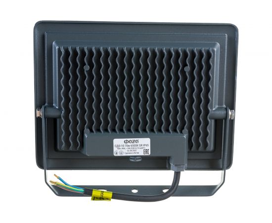 Прожектор ФАZА СДО-10 70w 6500K GR IP65 230V 5032859 – изображение 3