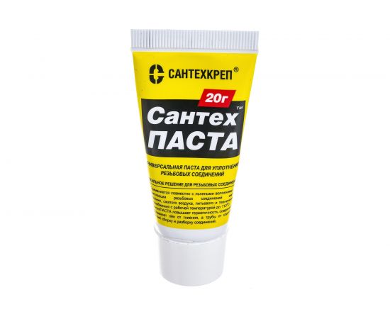 Набор Сантехкреп "Сантехпаста" 20 гр. + лен 14 гр 2.2.4. – изображение 3