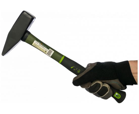 Слесарный молоток с фибергласовой ручкой 1000 г ДТ/24/6 Дело Техники 315100 – изображение 3