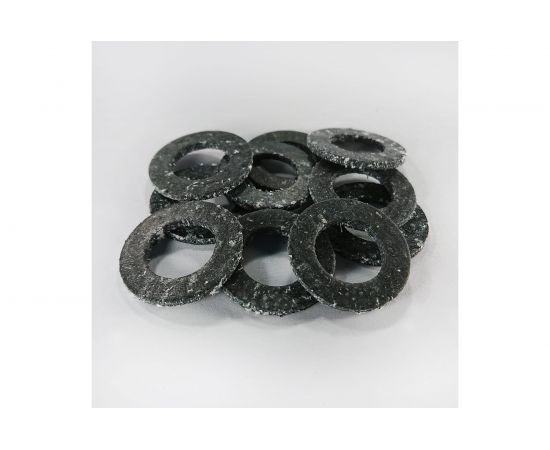 Набор прокладок из паронита FOOB 3/4, 10 шт F20.41,10 00-00002546 – изображение 4