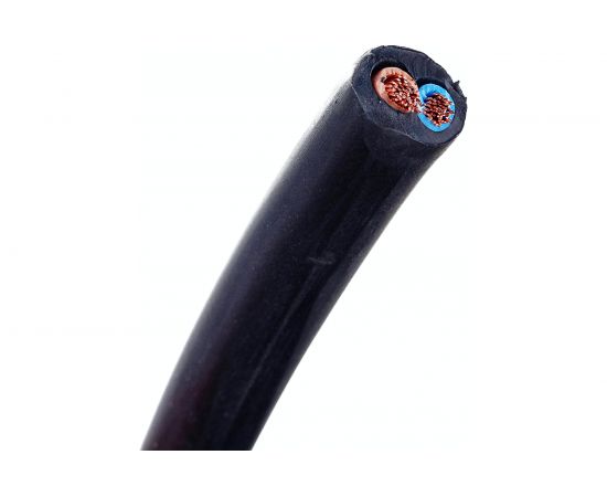 Гибкий круглый кабель ЭлПроКабель КГтп 2x2,5 ГОСТ 20 м 4630017936014 – изображение 4