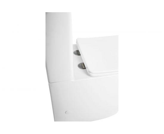 Сиденье дюропласт BelBagno LOTO soft close, металлическое крепление BB070SC – изображение 4