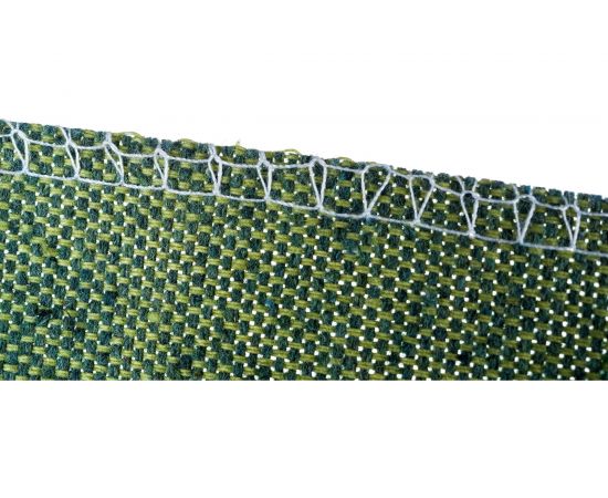 Брезентовые рукавицы TDM Искра, длинный раструб, двойной наладонник, 420 г/м SQ1016-0513 – изображение 4