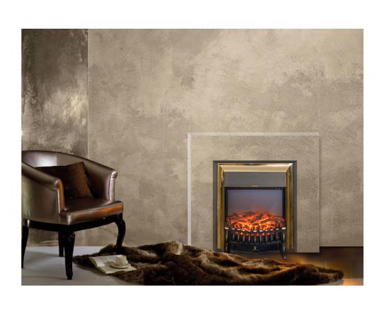 Электроочаг RealFlame Fobos Lux Brass 10013920 – изображение 4