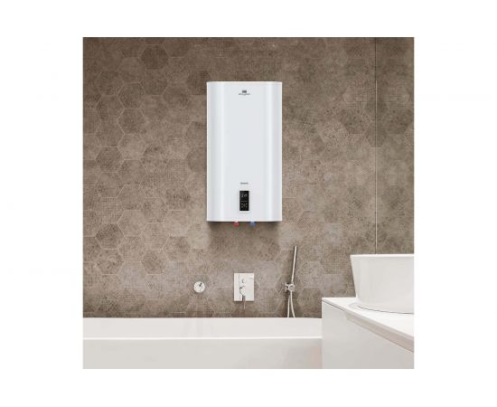 Накопительный водонагреватель Timberk Intelligent T-WSS100-FS51D-V – изображение 4