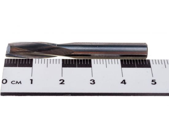 Фреза спиральная двухзаходная (6х17х50 мм; хв-к 6 мм) NC2LX6.17 DJTOL 593 – изображение 4