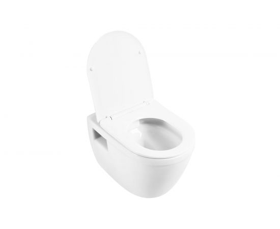 Сиденье дюропласт BelBagno LOTO soft close, металлическое крепление BB070SC – изображение 5