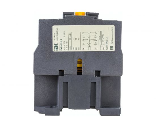 Контактор IEK КМИе-22510 25А 400В/АС3 1НО KKME21-025-400-10 – изображение 5
