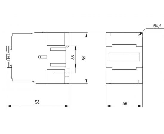 Контактор IEK КМИе-22510 25А 400В/АС3 1НО KKME21-025-400-10 – изображение 6