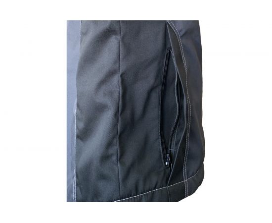 Утеплённый жилет с СОП Спрут ФОРМУЛА темно-серый с красной и черной отделкой, р. (56-58) 112-116 129402 – изображение 7