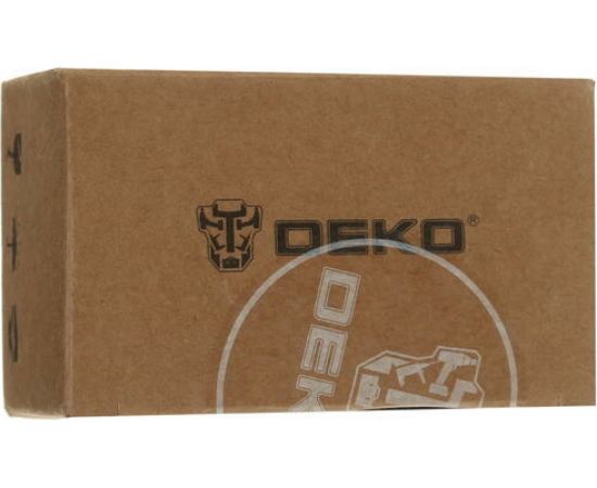 Патрон быстрозажимной CH02 (1.5-13 мм;1/2""-20 UNF; с адаптером SDS+) DEKO 065-0799 – изображение 7