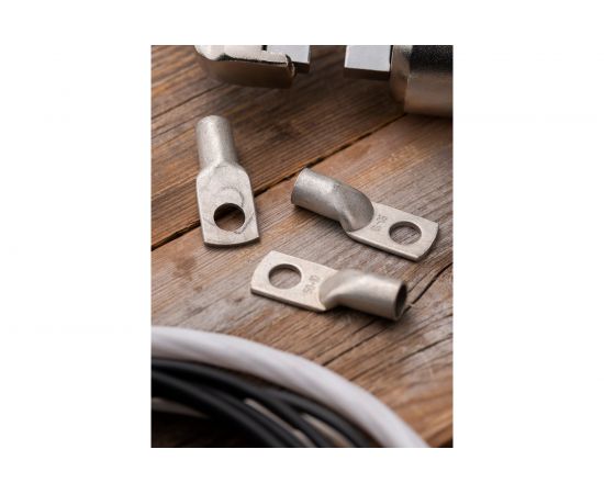 Силовой медный луженый наконечник EKF JG-50-10-11, 3 шт PROxima jg-50-10-11r – изображение 7