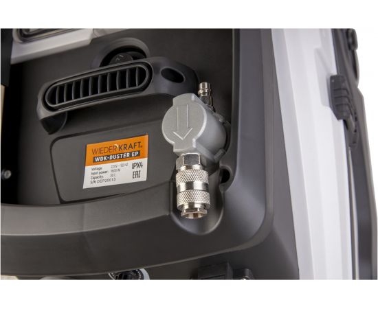 Промышленный пылесос WIEDERKRAFT WDK-DUSTER EP – изображение 7