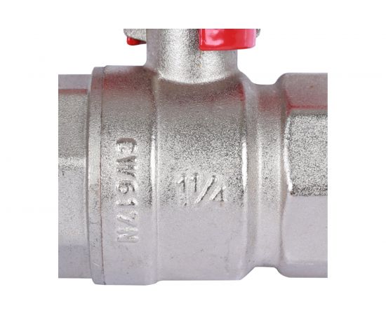 Шаровой кран ROMMER 1 1/4"", ВН/ВН, RBV-0003-0110232, RG008UB5BBERIN – изображение 8