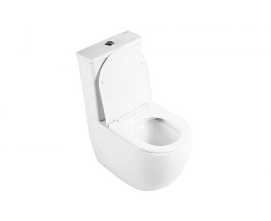 Сиденье дюропласт BelBagno LOTO soft close, металлическое крепление BB070SC – изображение 8