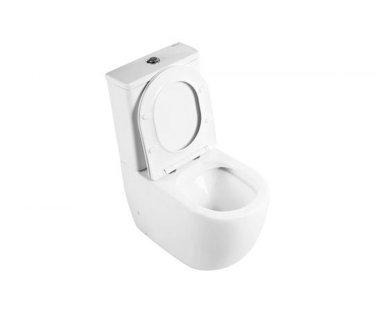 Сиденье дюропласт BelBagno LOTO soft close, металлическое крепление BB070SC – изображение 9