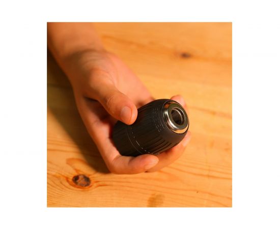 Патрон быстрозажимной CH02 (1.5-13 мм;1/2""-20 UNF; с адаптером SDS+) DEKO 065-0799 – изображение 9