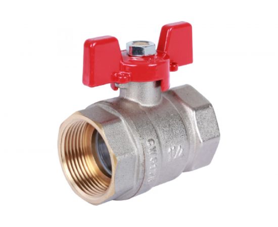 Шаровой кран ROMMER 1 1/4"", ВН/ВН, RBV-0003-0110232, RG008UB5BBERIN – изображение 10