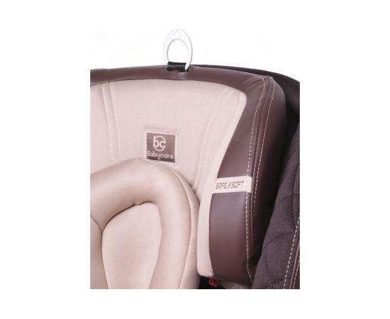 Детское автокресло Babycare Shelter гр 0+/I/II/III, 0-36кг ST-3_ЭКО- Шоколадный/Бежевый 4680210043125 – изображение 10