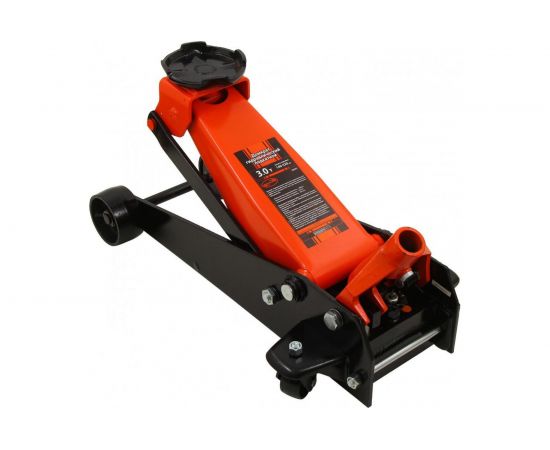 АвтоDело домкрат гидр. шиномонтажный 3.0т 140-520 мм подкатной 43352 10055 