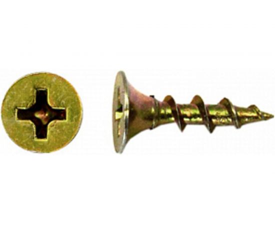 Саморез STEELFIX крупный шаг Ж/Ц 3,5х19 1 кг А-00131 